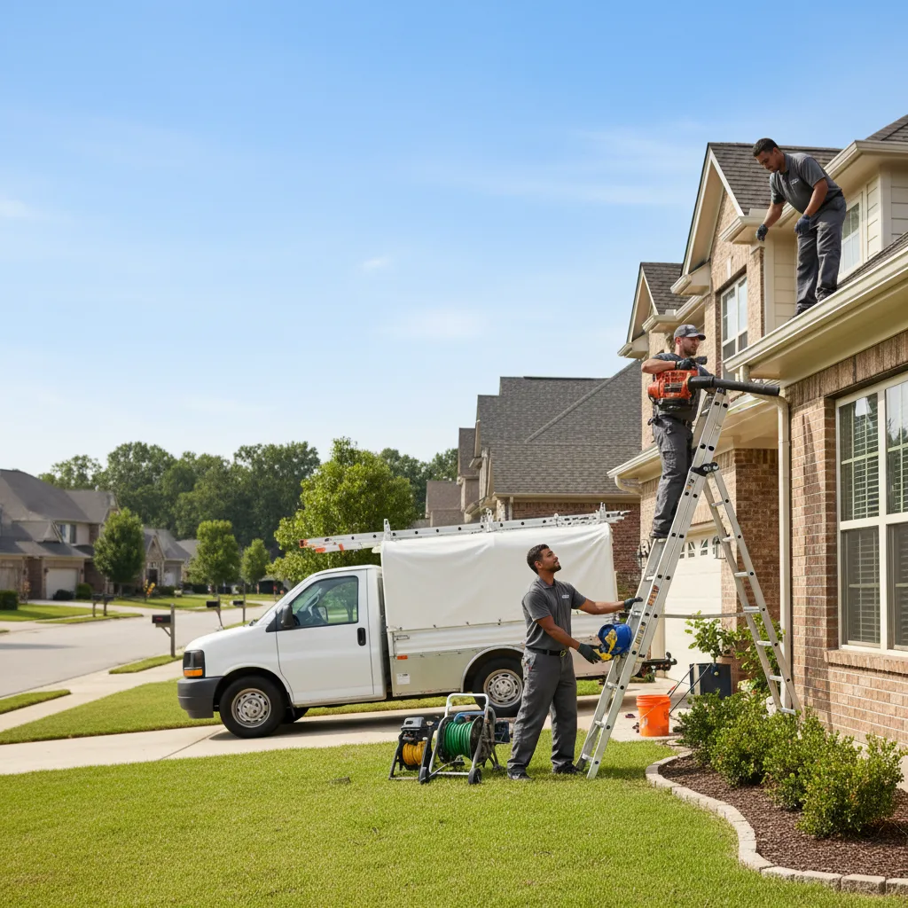 Home Gutter Service in Chinquapin, NC near me